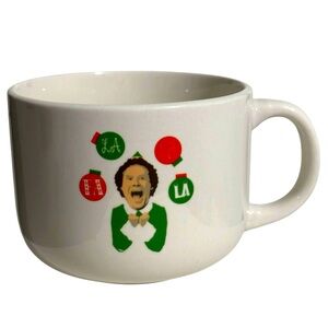Buddy the Elf big mug 4 1/4 x 3.5”